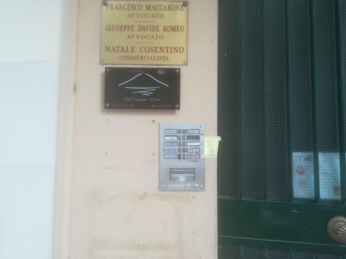 Del Toscano Home Catania Bagian luar foto